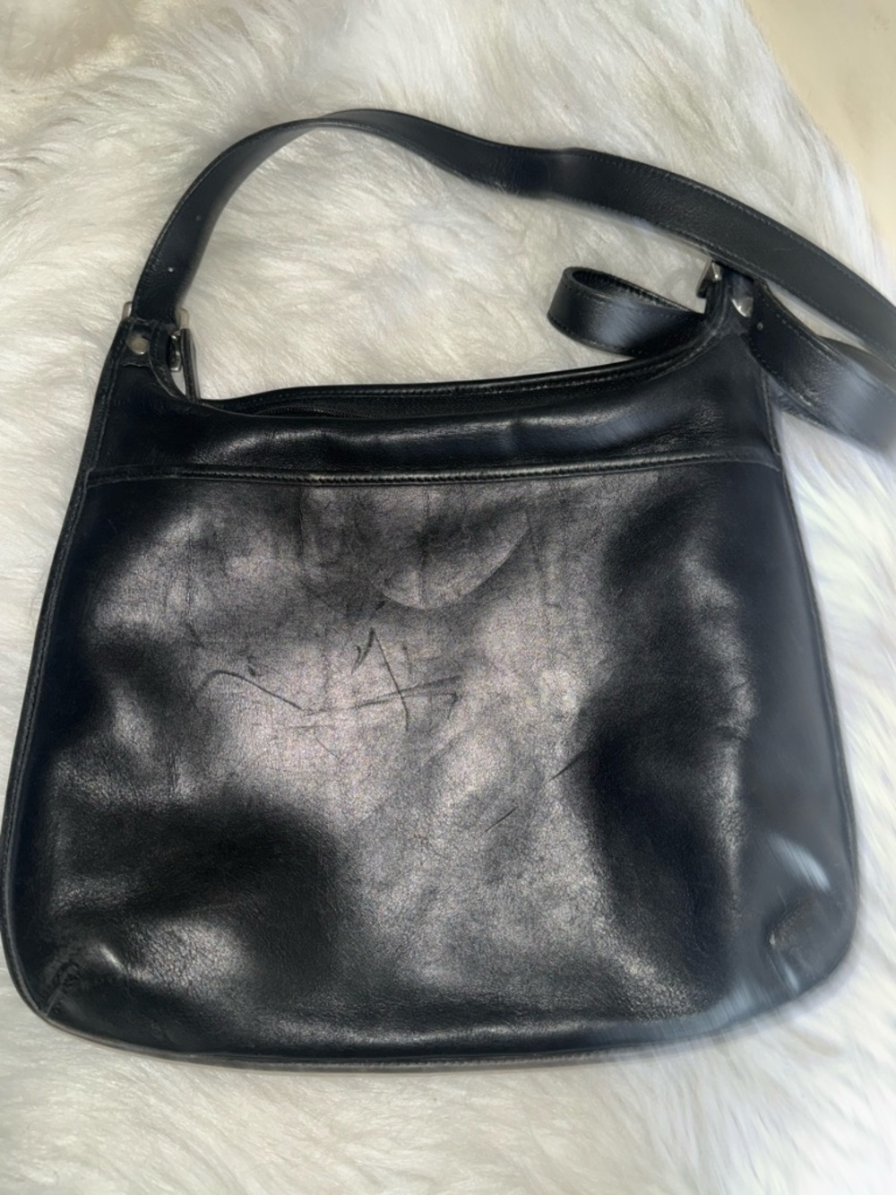 Coach vintage saddle style bag